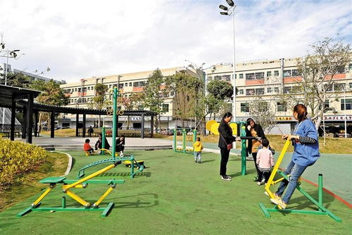 福城街道 創新教育場地出租模式，提升居民幸福感獲得感安全感